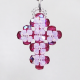 Small Cross - Earrings Tanya - 2